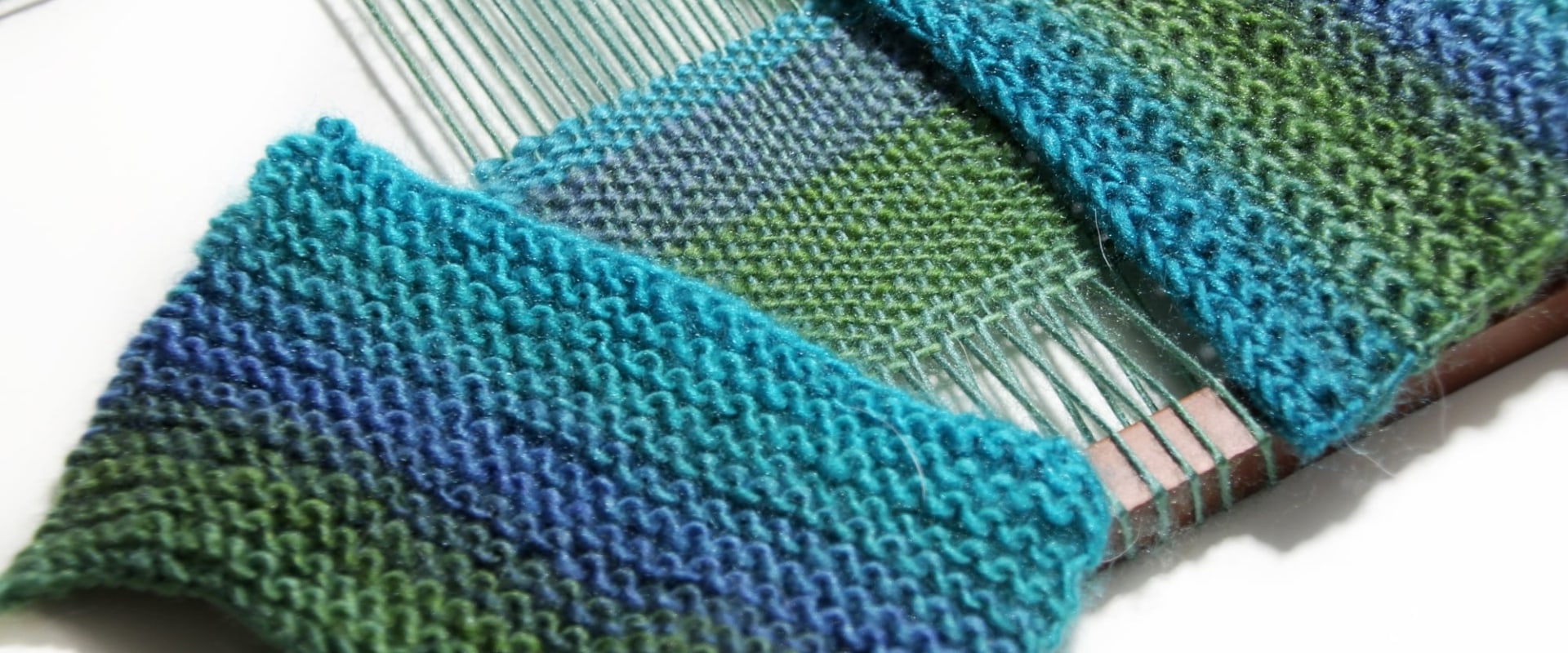 What Came First: Weaving or Knitting?