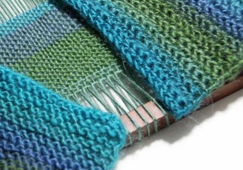 What is the Major Difference Between Weaving and Knitting?